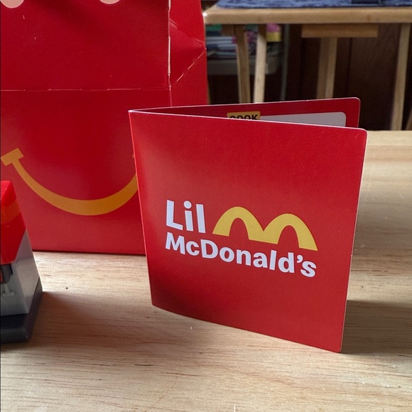 Lil McDonald’s Happy Meal Toy #5. Fountain Dispenser - Picture 3 of 5
